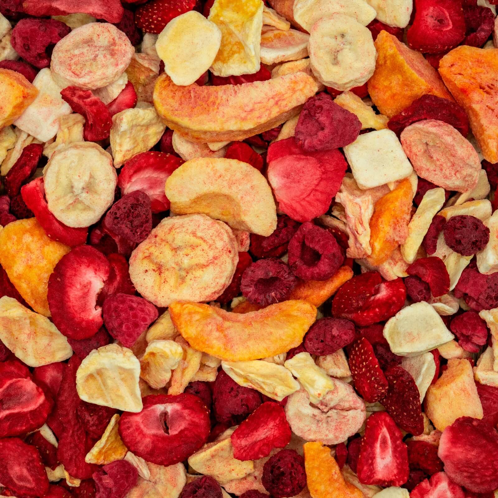 Grizly freeze dried mixed fruit