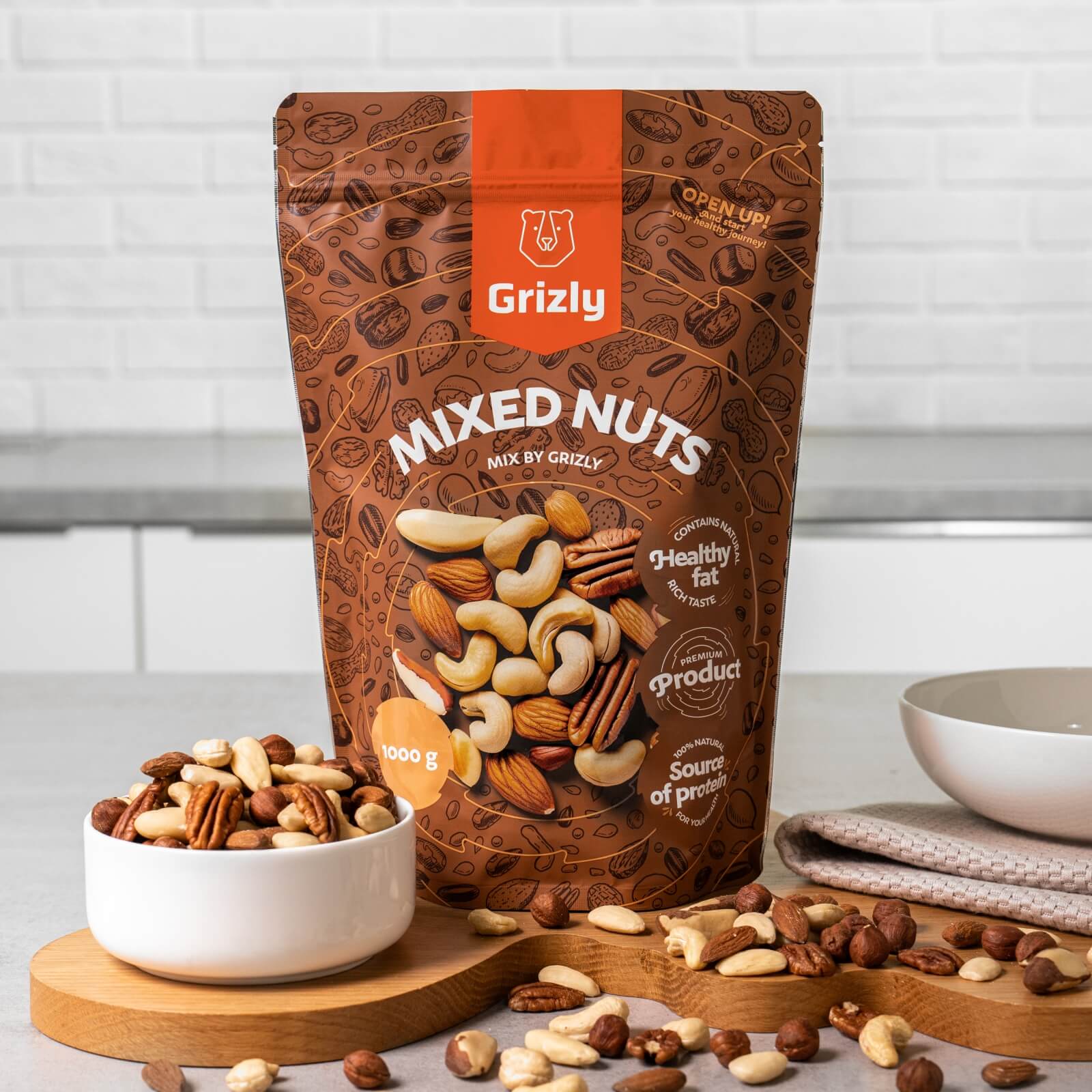 Grizly mixed nuts